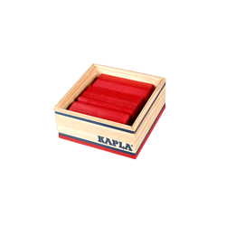 40 planchettes Kapla® - Rouge