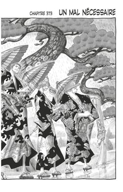 One Piece édition originale - Chapitre 373 - Un mal nécessaire