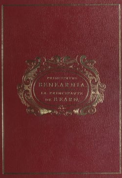 La principauté de Béarn - Principatus Benearnia