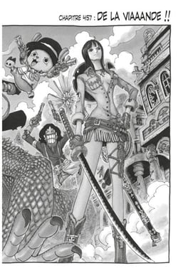 One Piece édition originale - Chapitre 457 - De la viaaande !!