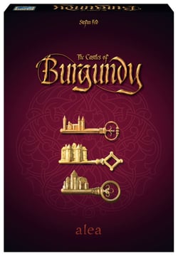 Les Châteaux De Bourgogne Alea - version Deluxe