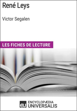 René Leys de Victor Segalen - Les Fiches de lecture d'Universalis