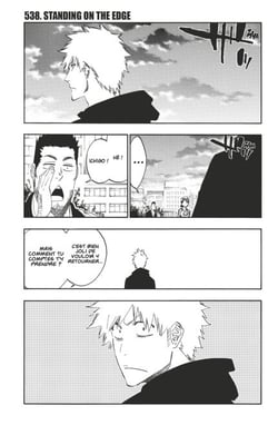 Bleach - T60 - Chapitre 538 - STANDING ON THE EDGE