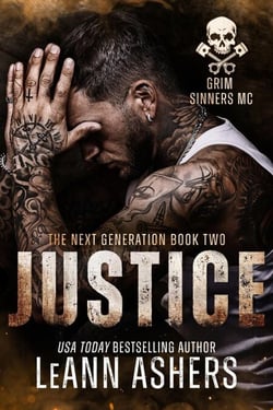 Justice - Grim Sinners MC (Second Generation)