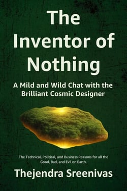 The Inventor of Nothing - A Mild and Wild Chat with the Brilliant Cosmic Designer