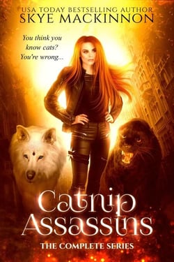 Catnip Assassins: Books 1-7 - Catnip Assassins