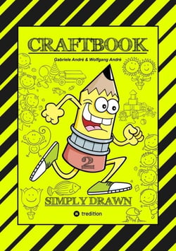 CRAFTBOOK - TIPPS &amp; TRICKS ZUM HÄUSER &amp; GEBÄUDE ZEICHNEN - TOLLE MOTIVE - MÄRCHENHÄUSER - BLUMEN - TIERE - RÄTSEL - SIMPLY DRAWN - PART 2