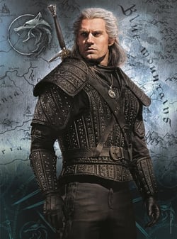 Clementoni The Witcher - 500 pièces