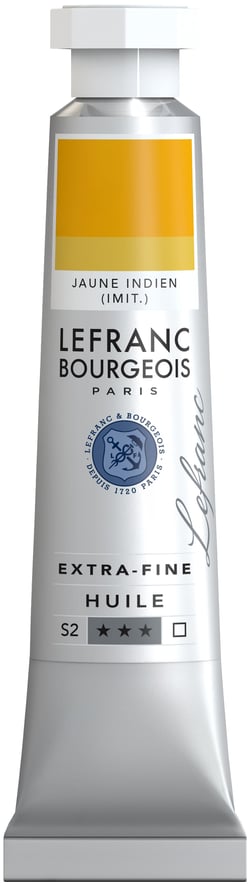 Peinture à l'huile extrafine - 20ml - jaune indien