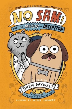 No Sam! and the Meow of Deception - A Graphic Novel