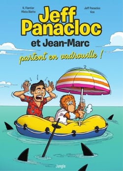 Jeff Panacloc - Tome 2