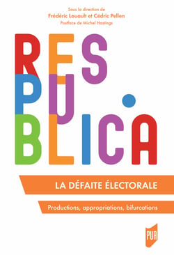 La défaite électorale - Productions, appropriations, bifurcations
