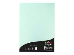 1 étui de 50 feuilles Pollen 210x297 mm 120g  - Vert jade