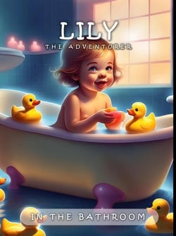 Lily The Adventurer - In The Bathroom - LILY THE ADVENTURER, #1
