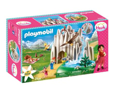 Heidi, Peter et Clara au lac de cristal  - Playmobil Heidi - 70254