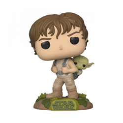 Figurine Funko POP! - Star Wars - Luke Skywalker & Yoda n°363