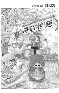 One Piece édition originale - Chapitre 287 - Déicide