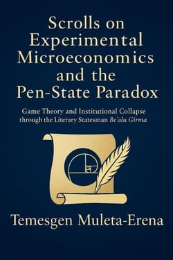 Scrolls on  Experimental  Microeconomics and  the Pen-State Paradox