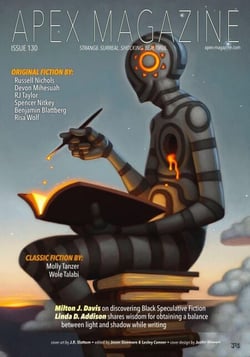 Apex Magazine Issue 130 - Apex Magazine, #130