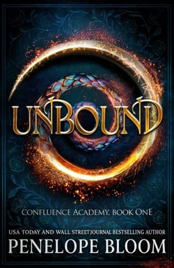 Unbound (Confluence Academy Book 1) - The Hunger Games meets Avatar: The Last Airbender in this TikTok romantasy sensation!
