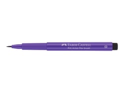 Feutre Faber-Castell - Pointe brush B - violet pourpre - Pitt Artist Pen