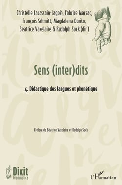 Sens (inter)dits - 4. Didactique des langues et phonétique