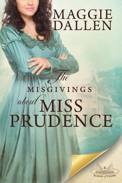 The Misgivings About Miss Prudence - School of Charm, #4