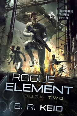 Rogue Element - Autonomous Weapons Division, #2