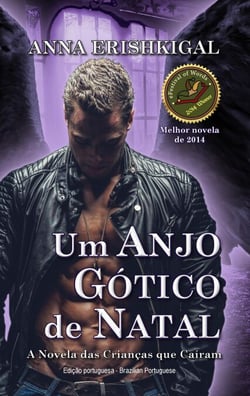 Um Anjo Gótico de Natal (Edição Portuguesa - Portuguese Edition) - Filhos dos Caídos, #2