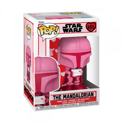 Figurine - Funko Pop! n°495 - Star Wars - The Madalorian (St-Valentin)