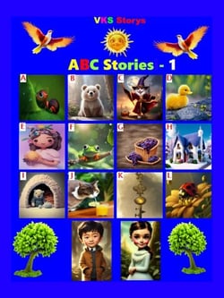 ABC Kids Stories -Part 1 - ABC stories, #1