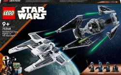 LEGO® 75348 - Le chasseur Fang Mandalorien contre le TIE Interceptor™ - LEGO® Star Wars™