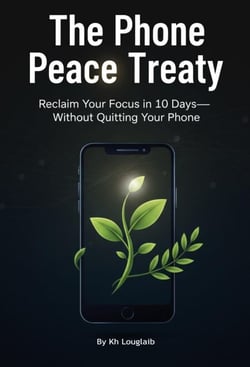 The Phone Peace Treaty: Reclaim Your Focus in 10 Days—Without Quitting Your Phone