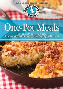 One Pot Meals Cookbook - Flavored without the Fuss…Home-Cooked Dinners Your Family Will Love!