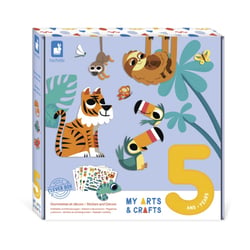 5 ANS GOMMETTES ET DECORS