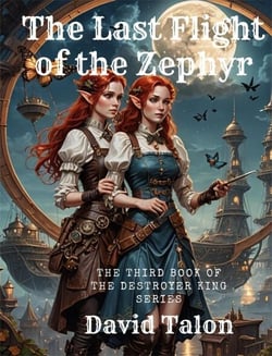 The Last Flight of the Zephyr - The Destroyer King, #3