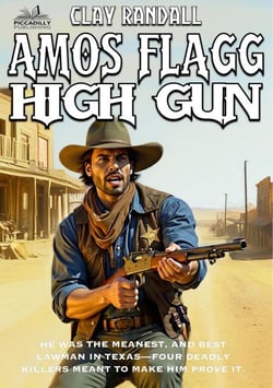 Amos Flagg - High Gun: #2 in the Texas Lawman Series - Amos Flagg, #2