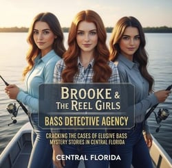 Brooke &amp; The Reel Girls Bass Detective Agency - Brooke &amp; The Reel Girls Bass Detective Agency, #1