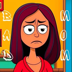 Bad Mom - From Shadows to Sunlight