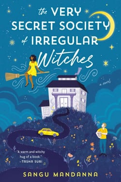 The Very Secret Society of Irregular Witches - A romantic cozy fantasy