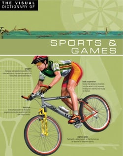 The Visual Dictionary of Sports &amp; Games - Sports &amp; Games