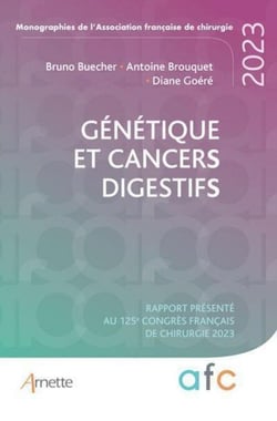 Génétique et cancers digestifs - Rapport présenté au 125e Congrès Français de Chirurgie 2023