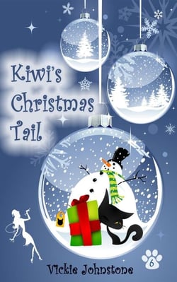 Kiwi's Christmas Tail - Kiwi (the magical cat), #6