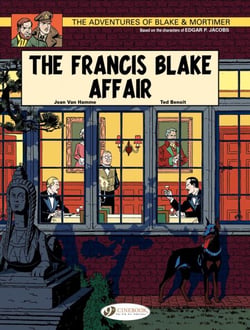 Blake &amp; Mortimer - Volume 4 - The Francis Blake Affair