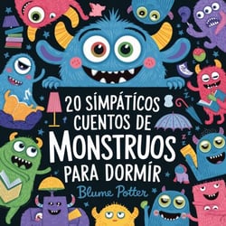 20 Simpáticos Cuentos De Monstruos Para Dormir - Cuentos para dormir para niños de 3 a 8 años Serie 3, #1