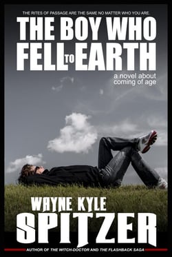 The Boy Who Fell to Earth: A Novel About Coming of Age