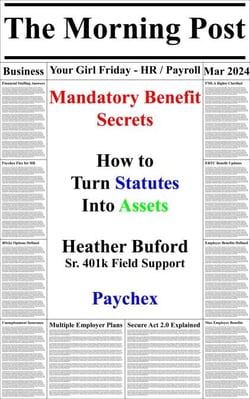 Mandatory Benefit Secrets: How to Turn Statutes Into Assets