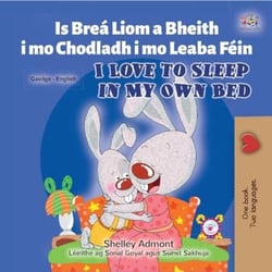 Is Breá Liom a Bheith i mo Chodladh i mo Leaba Féin I Love to Sleep in My Own Bed - Irish English Bilingual Collection