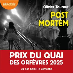 Post mortem - Prix du Quai des Orfèvres 2025