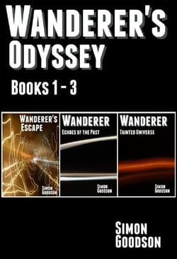 Wanderer's Odyssey - Books 1 to 3 - Wanderer's Odyssey, #123